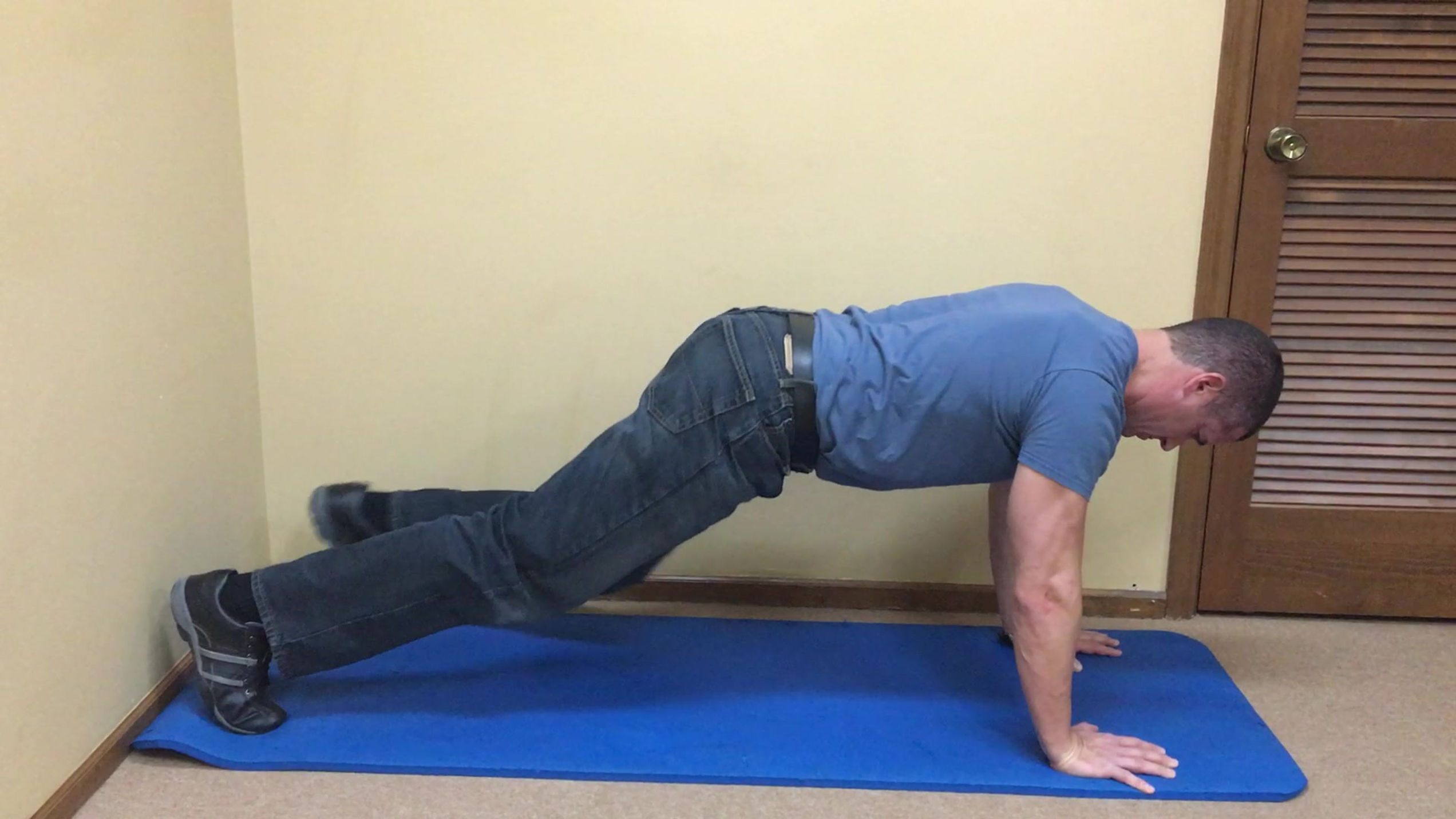 Plank Donkey Kicks pg. 115